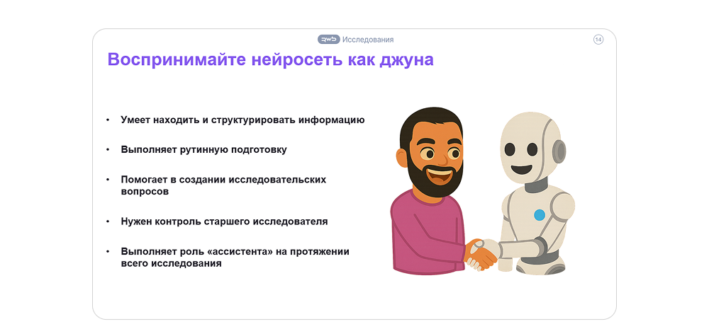 Использование ИИ для пользовательских исследований