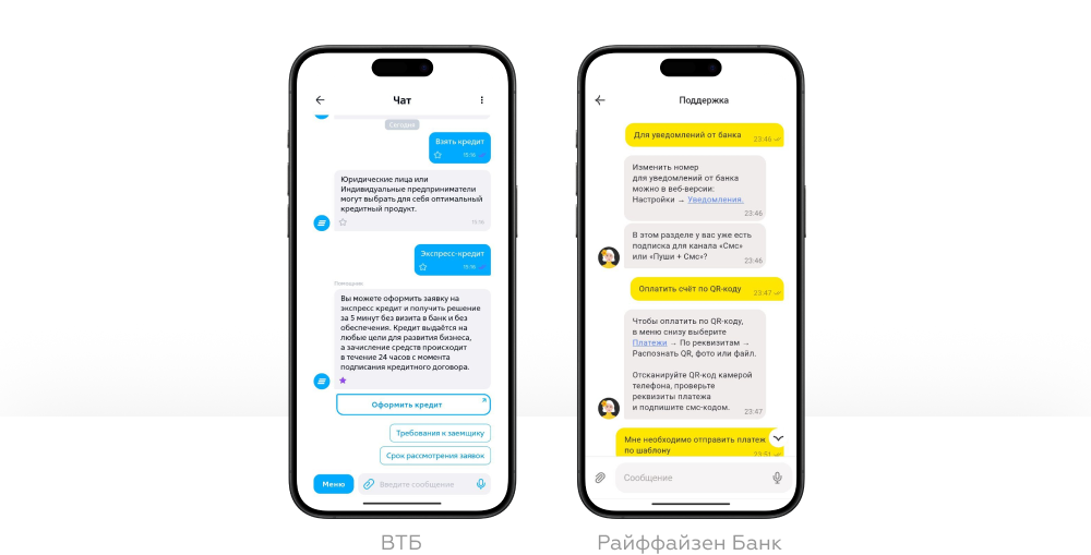 Как выглядит удобное окно навигации чат-бота