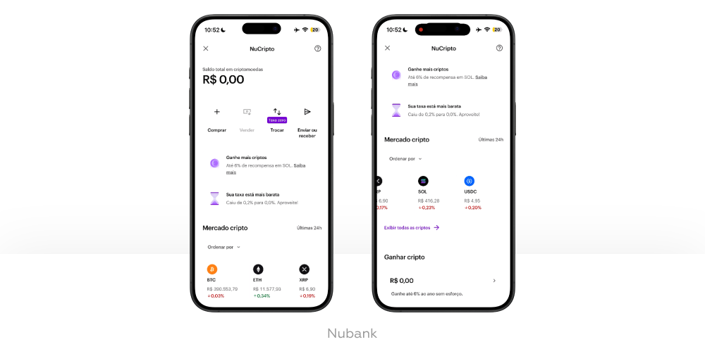 nubank криптовалюта
