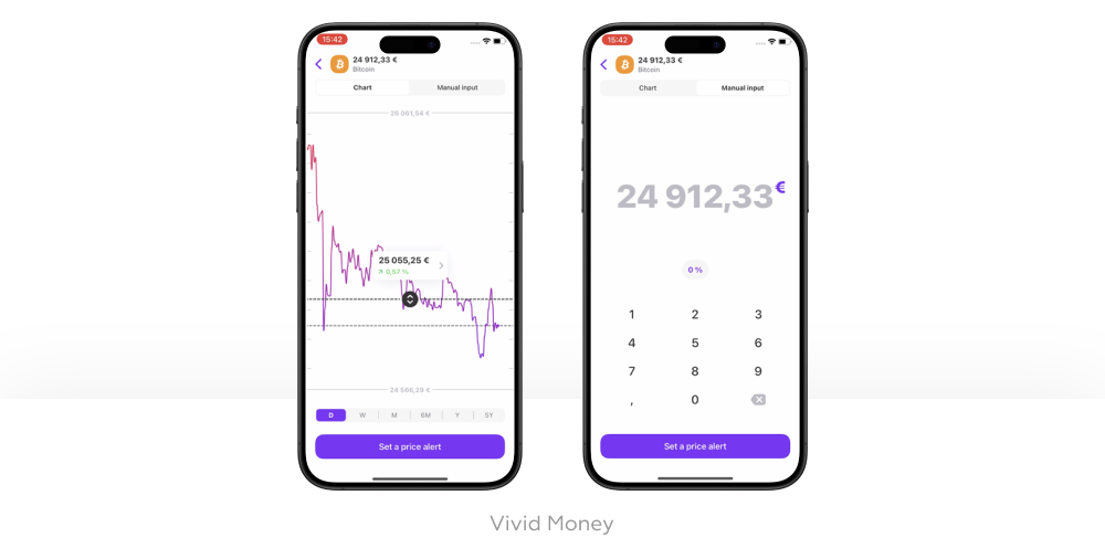 Vivid Money криптовалюта